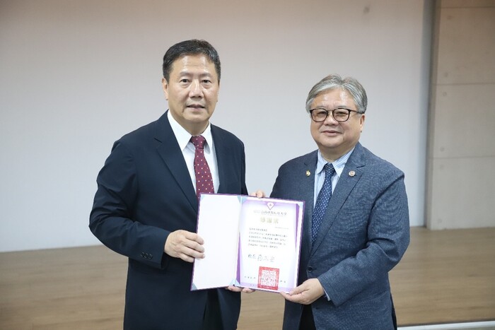 福壽洪堯昆董事長與南應大師生分享企業永續與ESG作為圖片