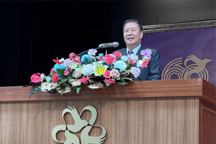 南應60 ‧ 展翅翱翔｜楊正宏校長致詞圖片
